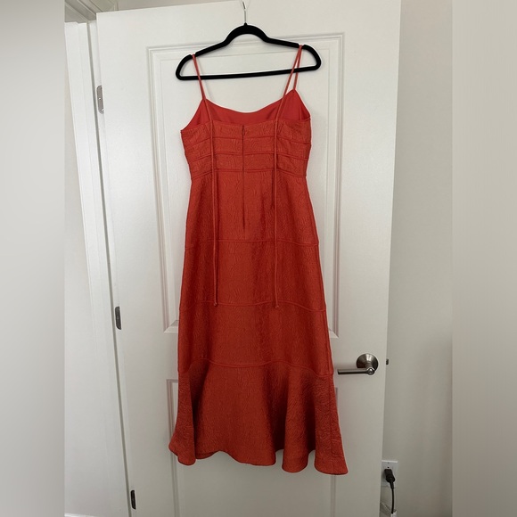 ALEXIS Vereda Dress Terracotta Size Large - Picture 6 of 13